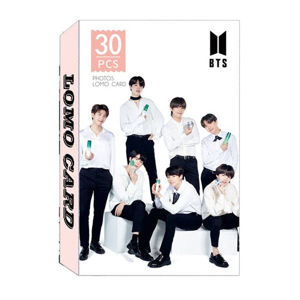 Bộ lomo card BTS mới