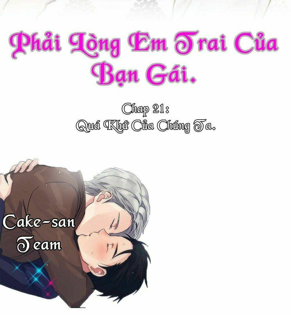 phải lòng em trai của bạn gái mình chapter 21 2