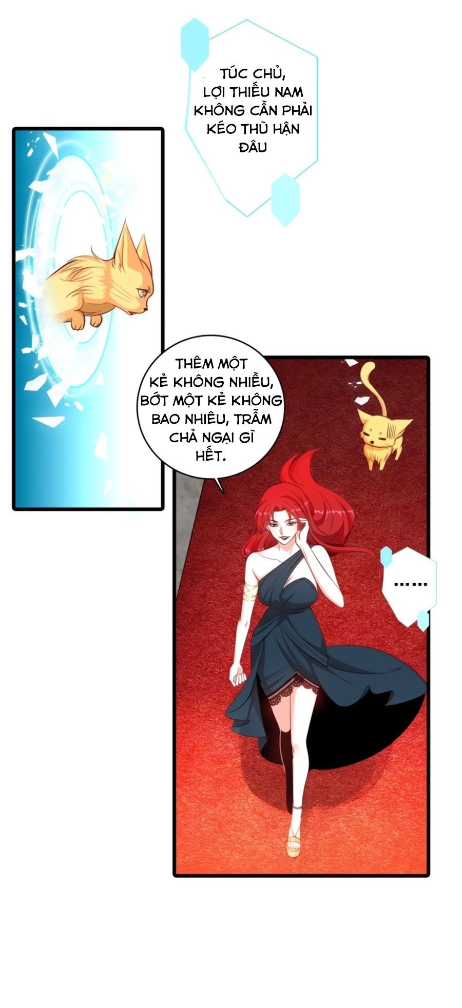 phản phái nữ đế lai tập chapter 4 20