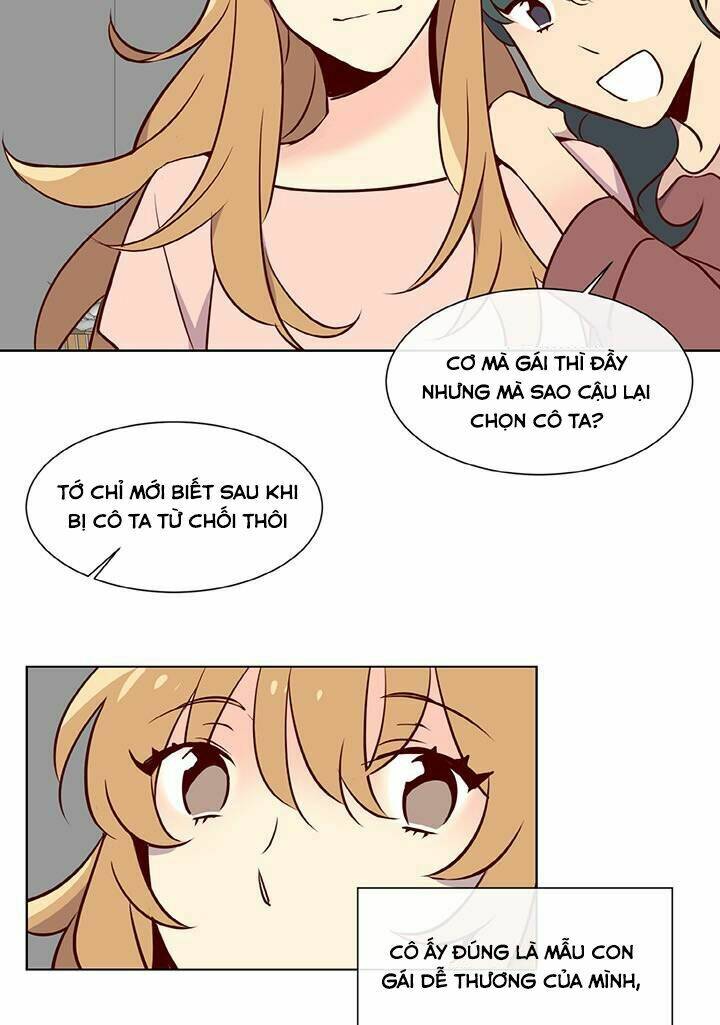 bộ mặt khác của cô bạn cùng phòng chapter 1 12