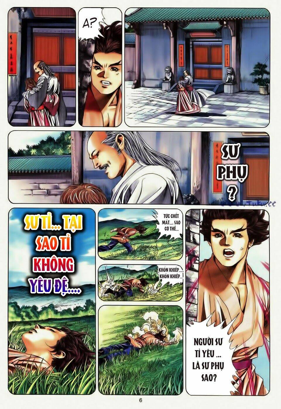 tuyệt thế vô song chapter 176 5