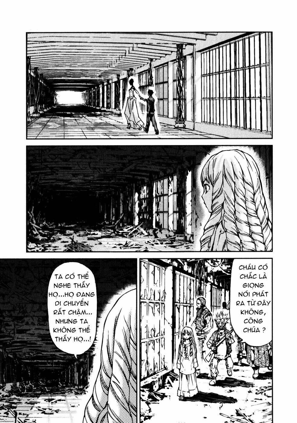 kiba no tabishounin - the arms peddler chapter 16 11