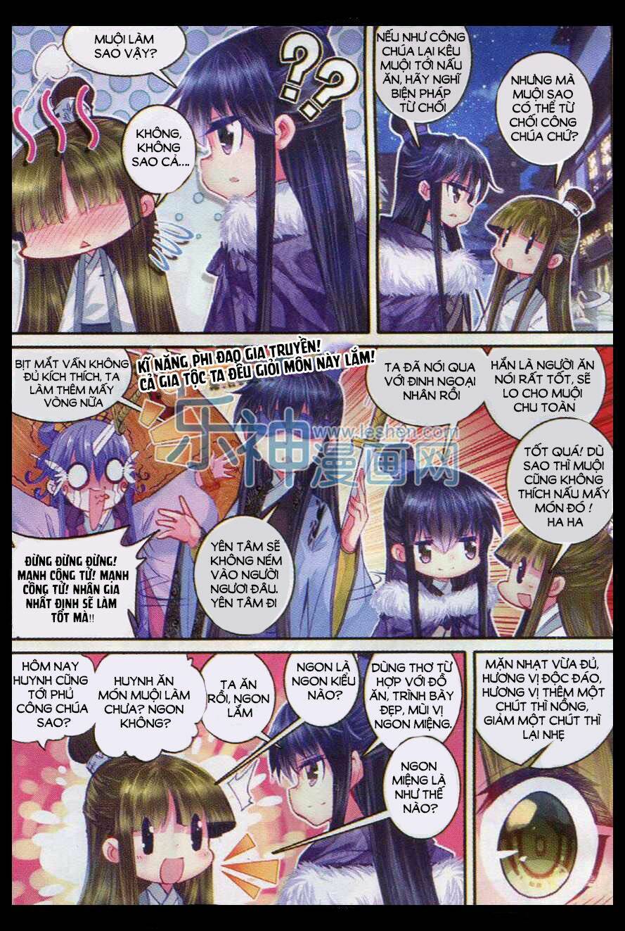 vân trung ca chapter 20 5