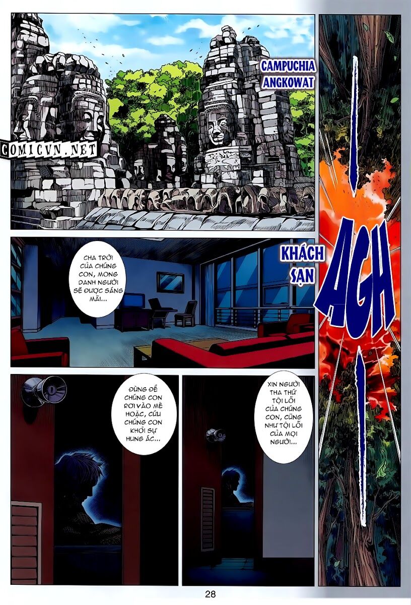 thạch hắc long truyện chapter 3 27