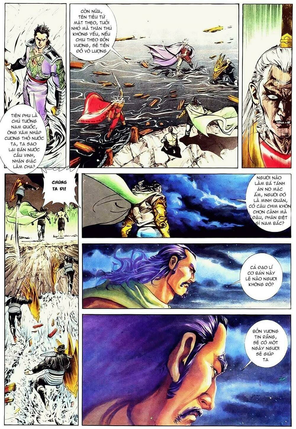 đông phương bất bại - khưu phúc long chapter 39 15