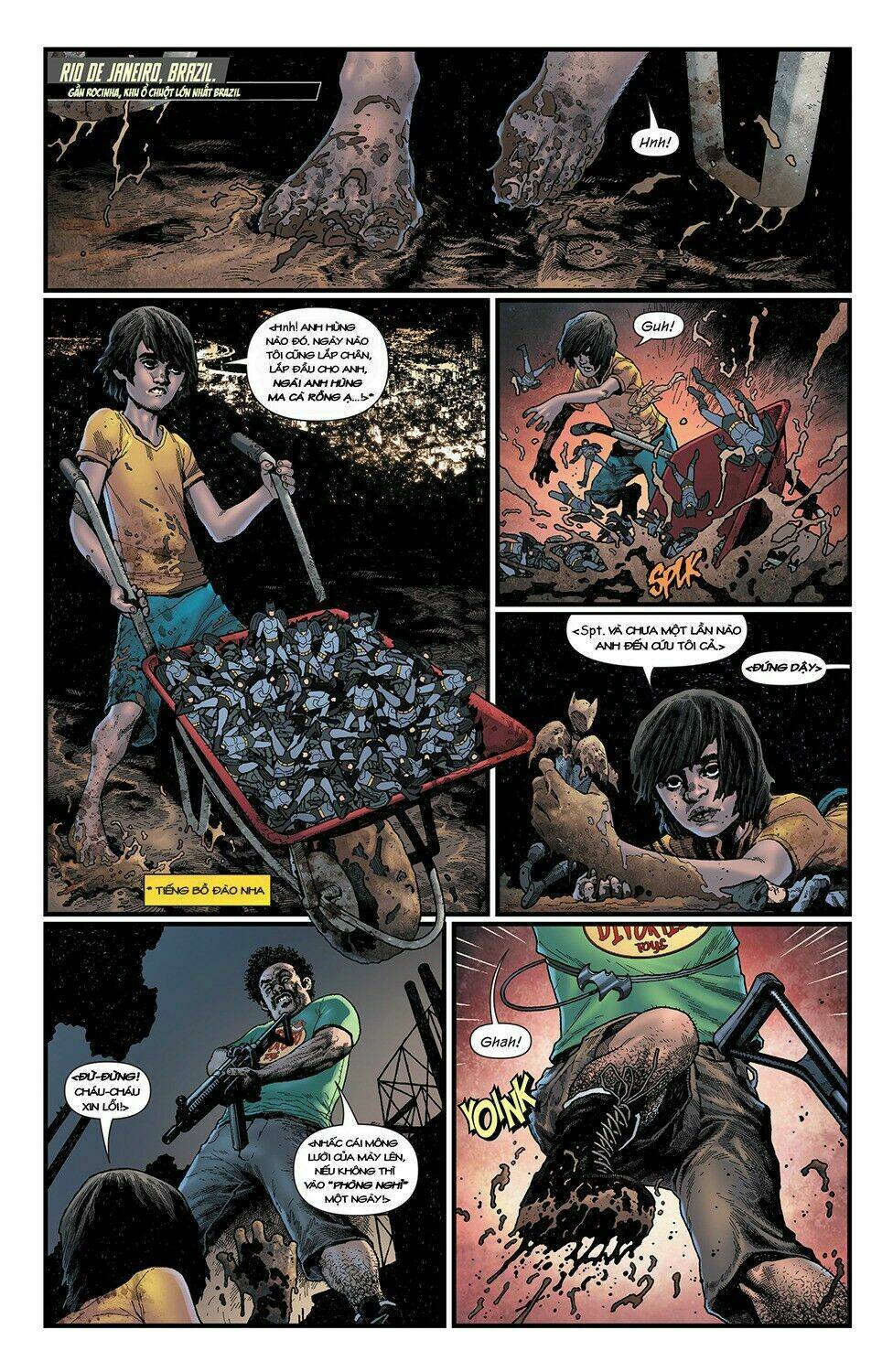 Batman Eternal chapter 18 2