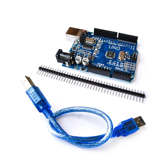 Mạch Arduino Uno R3 SMD ATmega328p CH340 kèm cáp nạp dữ liệu