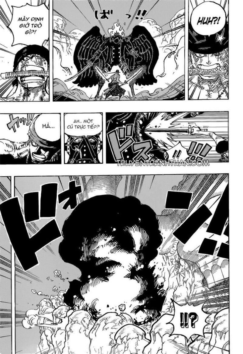 đảo hải tặc - one piece chapter 1033 3