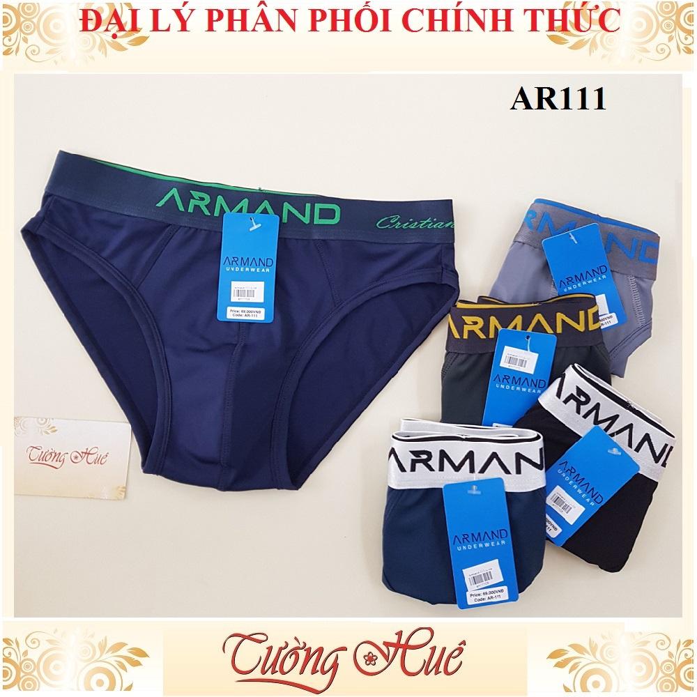 Quần lót nam Armand AR111 thun lạnh lưng bảng to