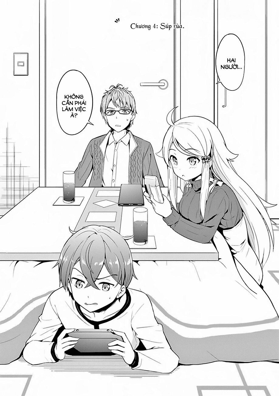 imouto sae ireba ii @ comic chapter 4 2