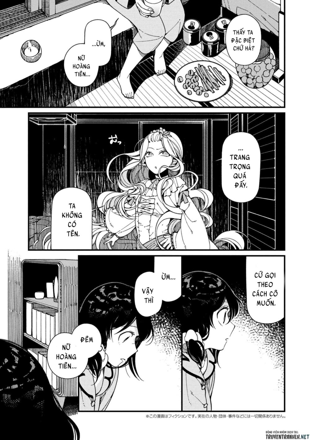 ẩm thực đến từ thế giới khác chapter 8.2 1