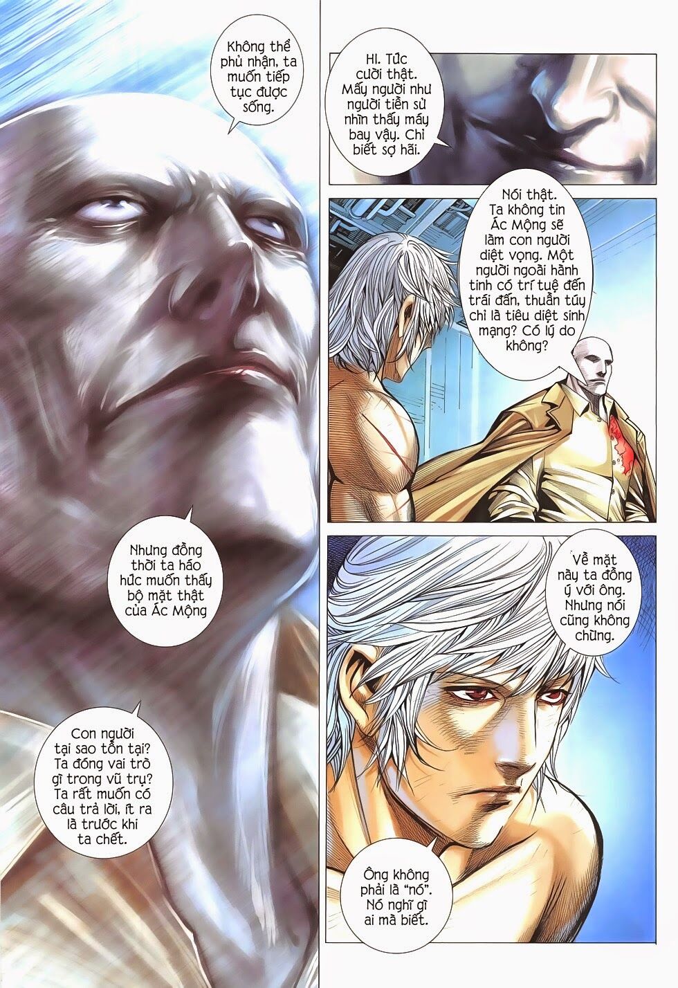 đại quân phiệt chapter 53 14