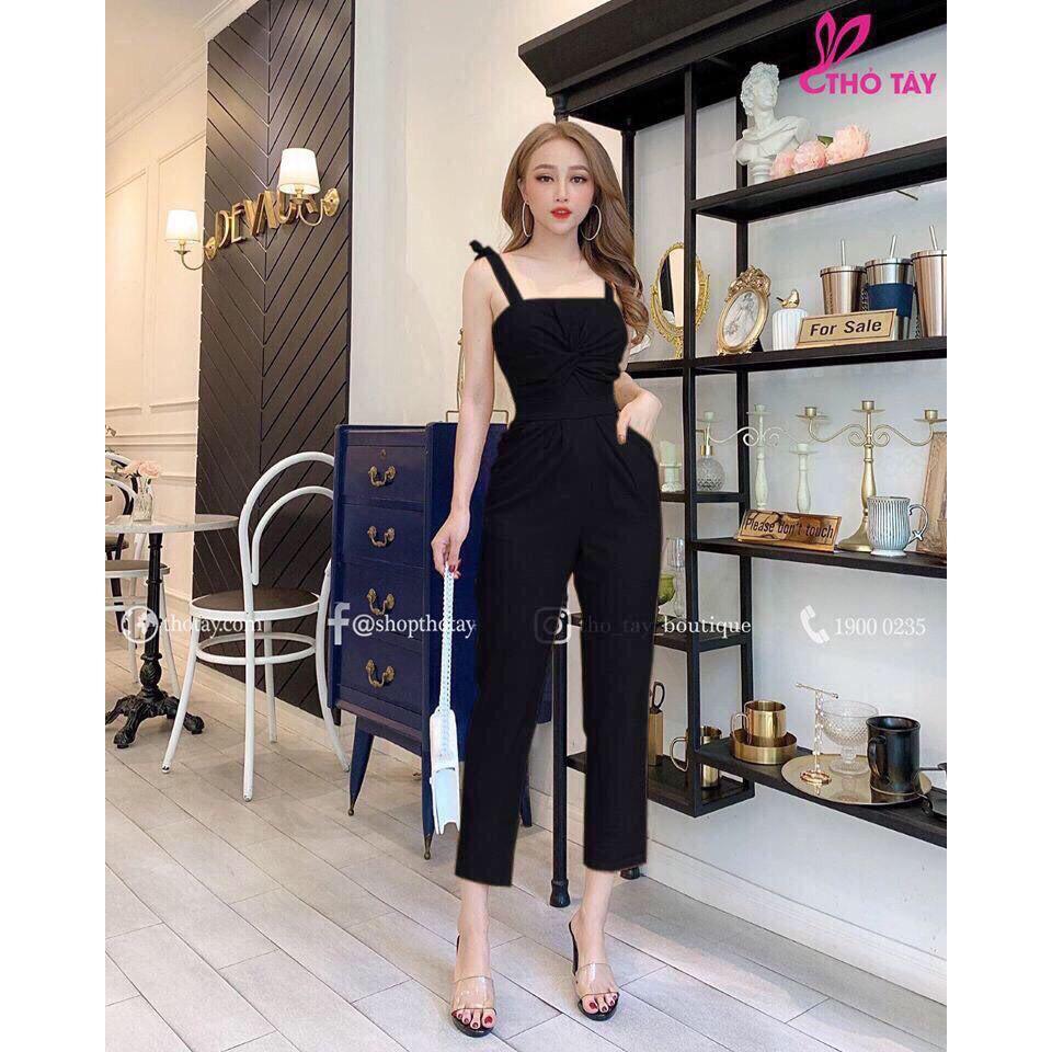 Jumpsuit nữ 2 dây ( có mút ngực )