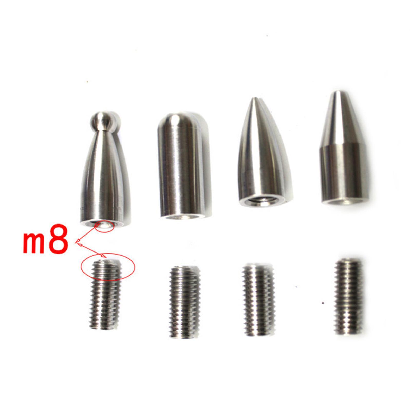6 Pieces Repair Rod Kit Paintless Puller for Auto Body Door Dings