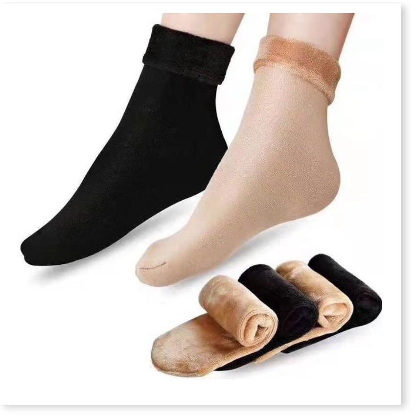 Tất Lông Cừu Siêu Ấm Ankle Socks - Gia Dụng SG