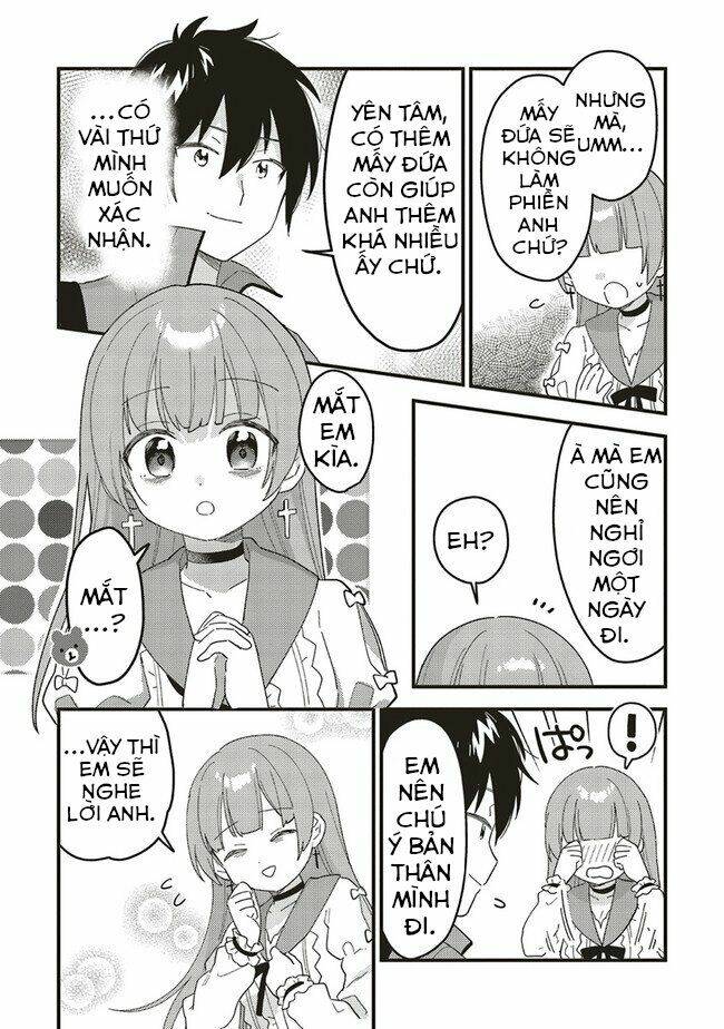 tensei kenja wa musume to kurasu chapter 6.1 7