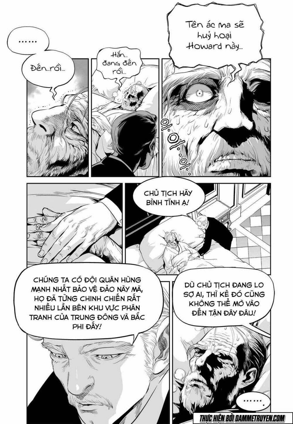 kẻ siêu phàm chapter 1 8