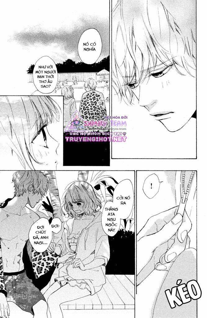 mainichi kiss shite ii desu ka? chapter 4 23