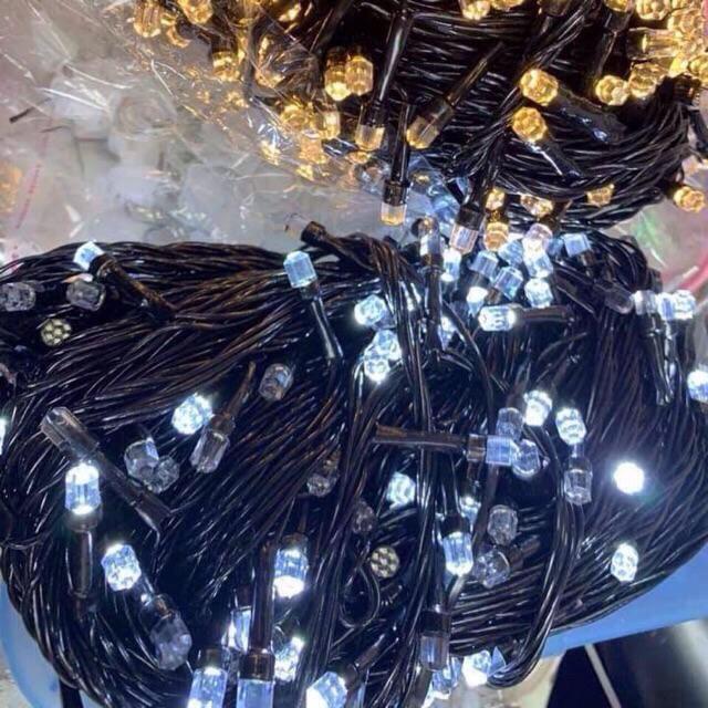 Đèn nháy bóng Led kim cương 40m mẫu mới 2020- dây 200 bóng