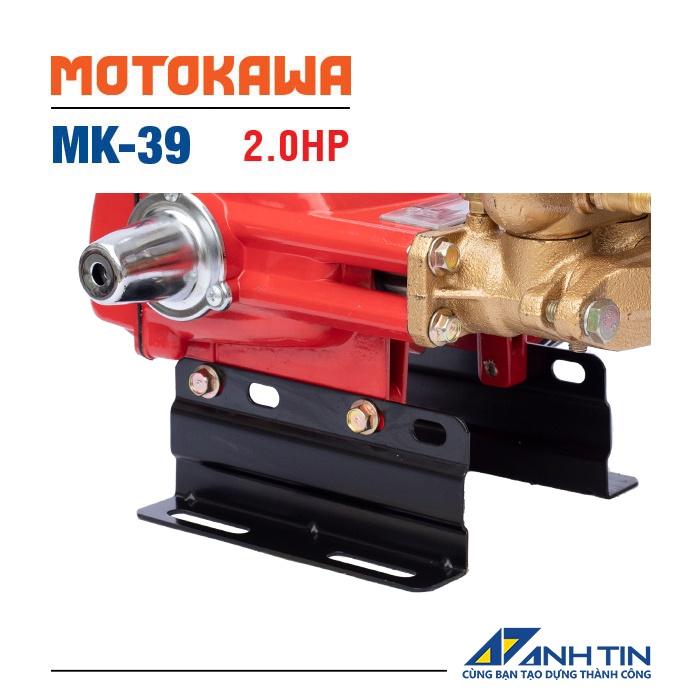 Đầu bơm xịt rửa xe cao áp, đầu phun xịt áp lực MOTOKAWA MK-39 (2HP)