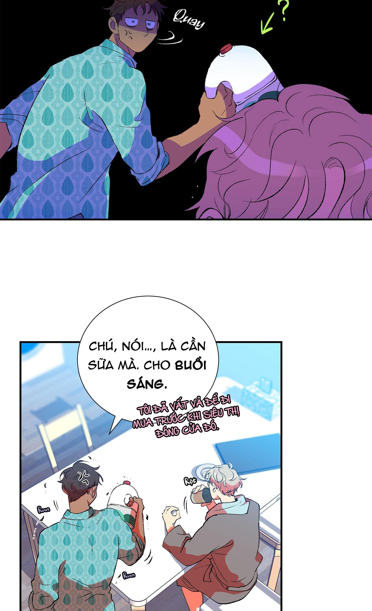 ông chú bên cửa sổ chapter 4 30