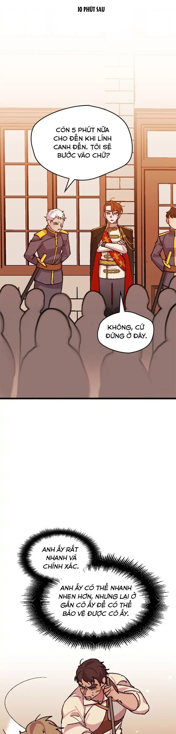 tôi sẽ cứu lấy gia tộc sắp sụp đổ chapter 37 16