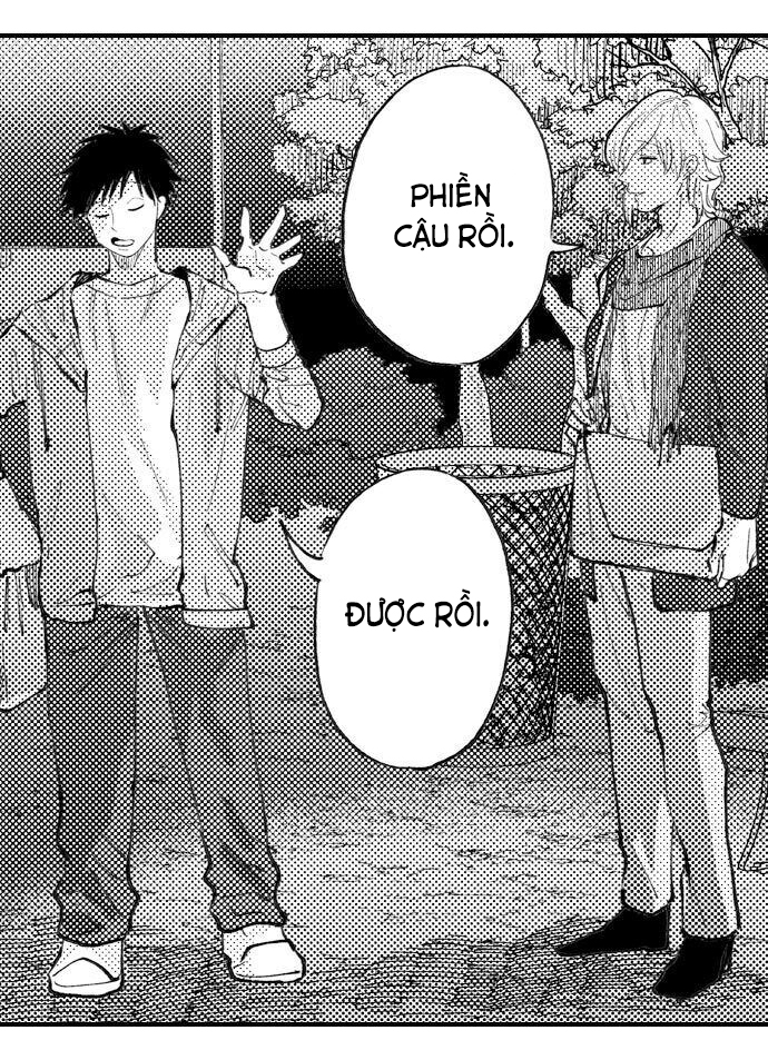 bị anh chàng lập dị để ý chapter 34 40