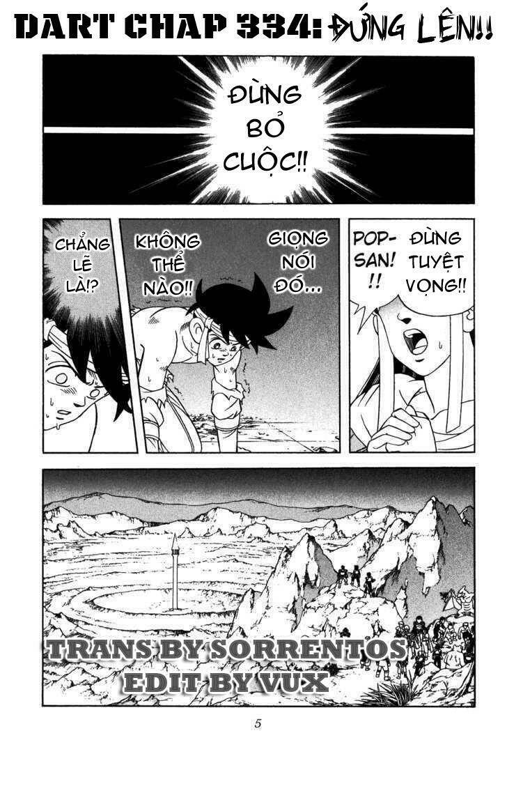 dragon quest - dấu ấn rồng thiêng chapter 334 1