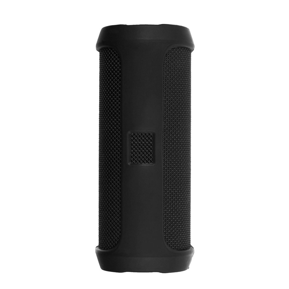 Hộp Đựng Du Lịch Mềm Silica Gel Vỏ Silicon Cho Loa JBL FlIP 4 BT, Màu Đen