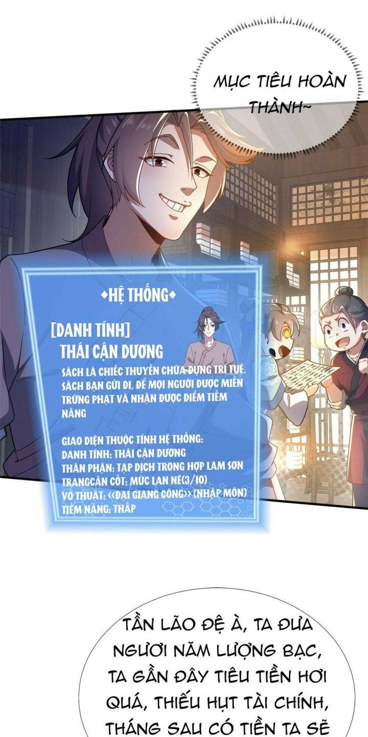 võ thánh này cũng quá khẳng khái chapter 2 19