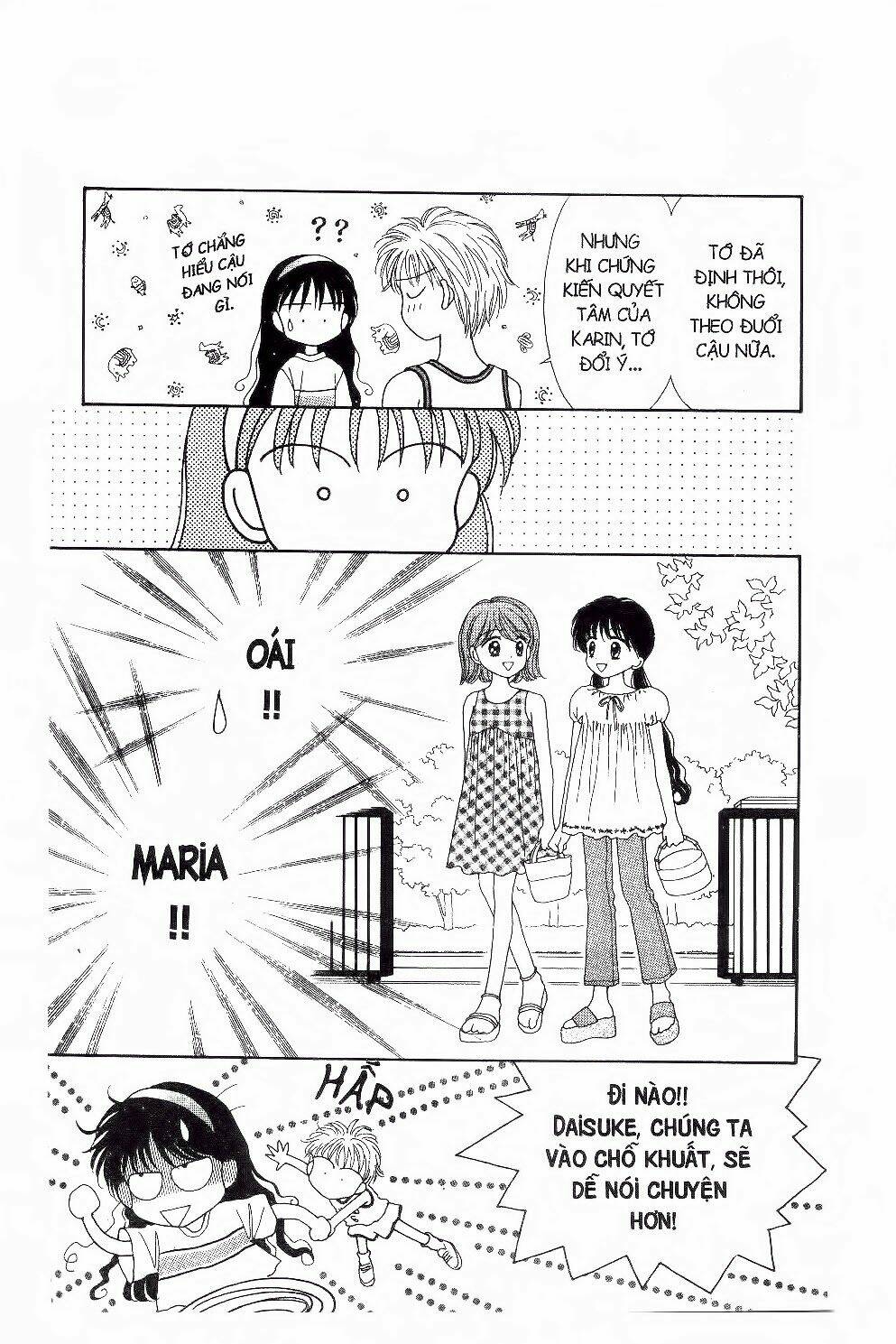 những cô bé bạc hà chapter 13 10