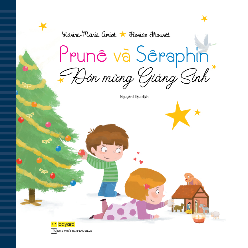 PRUNÊ &amp; SÊRAPHINE – ĐÓN MỪNG GIÁNG SINH - Truyện Tranh Thiếu Nhi