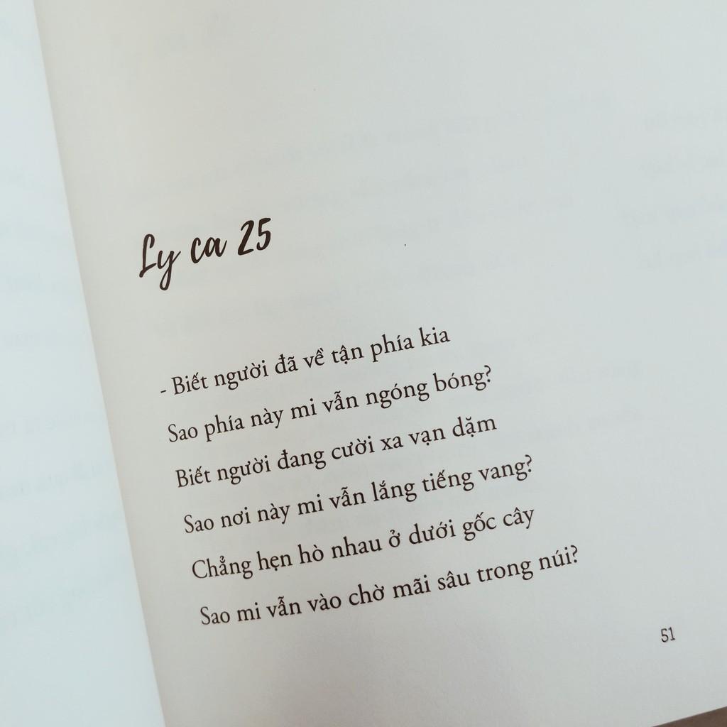 Sách Ly ca - BẢN QUYỀN
