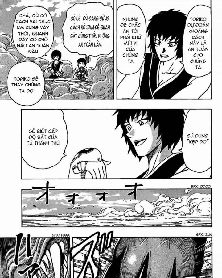 thánh tỏi sành ăn chapter 212 9