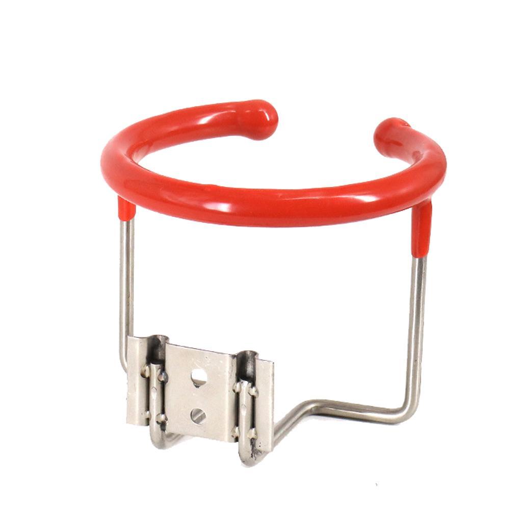 Stainless Steel Cup Holder Anticollision Marine Boat RV Mugs Cups Stand Rack