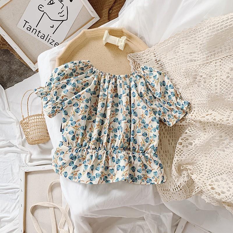 ATG15 Size 90-130 Áo bé gái Thời trang trẻ Em hàng quảng châu
