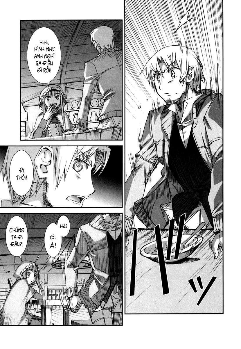 ookami to koushinryou chapter 6 23