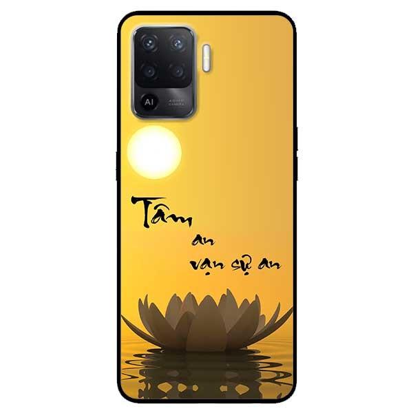Ốp lưng dành cho Oppo A54 - A74 - A94 mẫu Tâm An