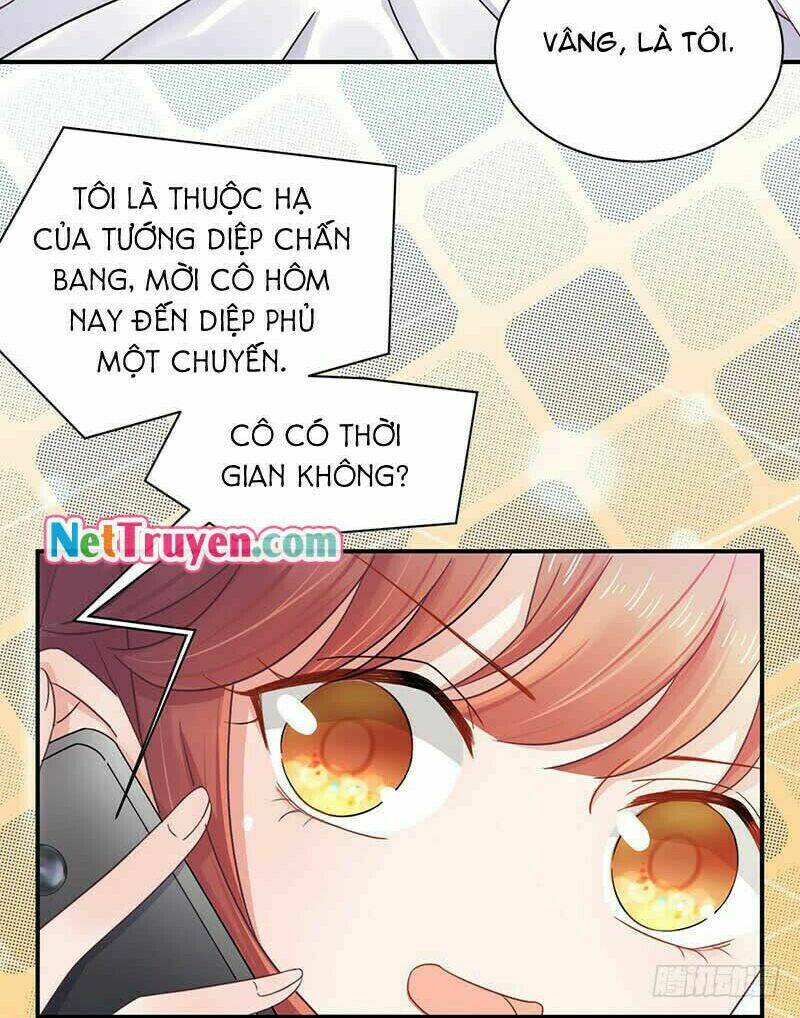 thịnh thế điềm sủng: cô vợ nhỏ đáng yêu của dịch thiếu chapter 15 8