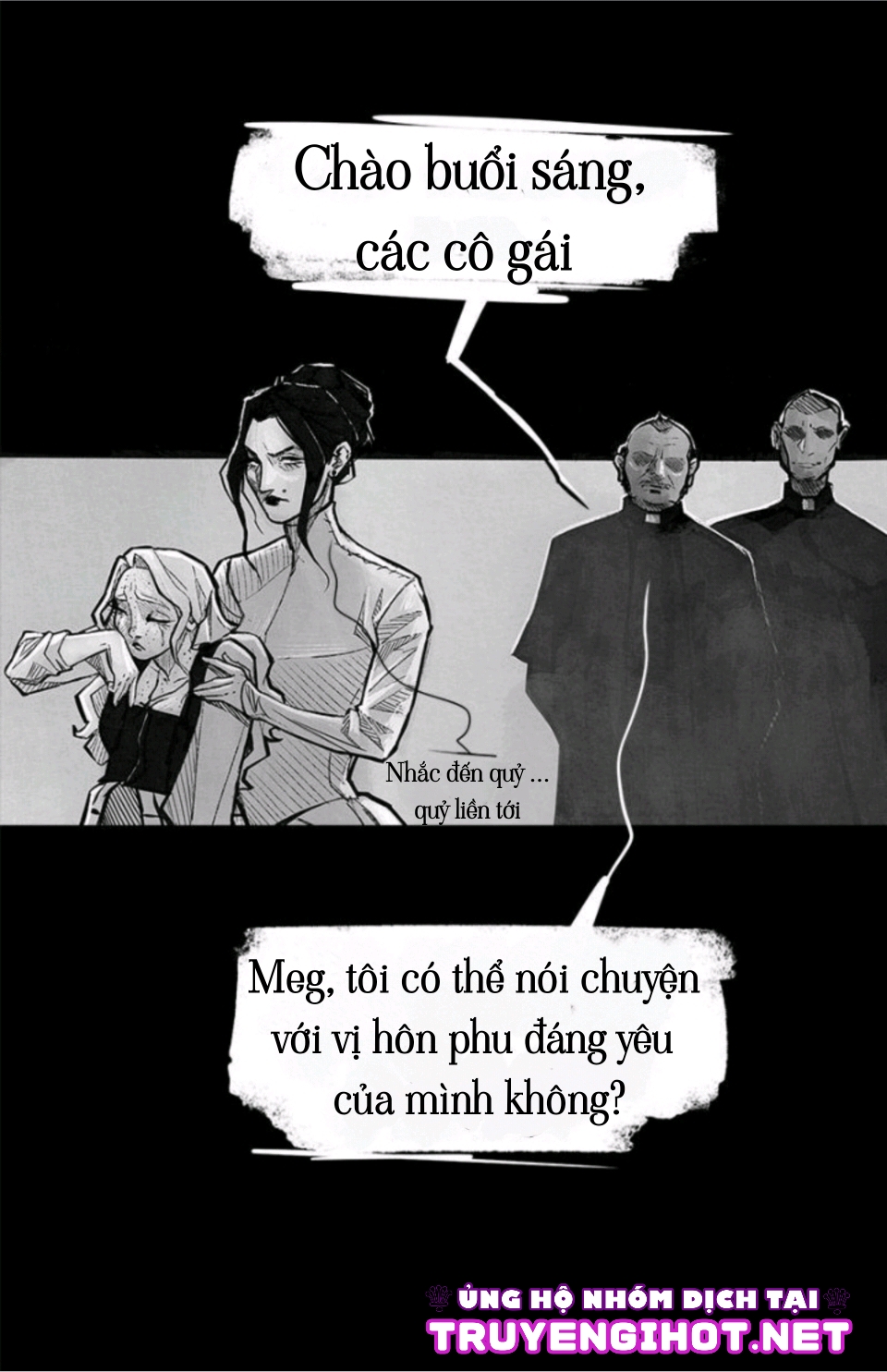 [18+] chim hoàng yến bé nhỏ của hades chapter 2 21