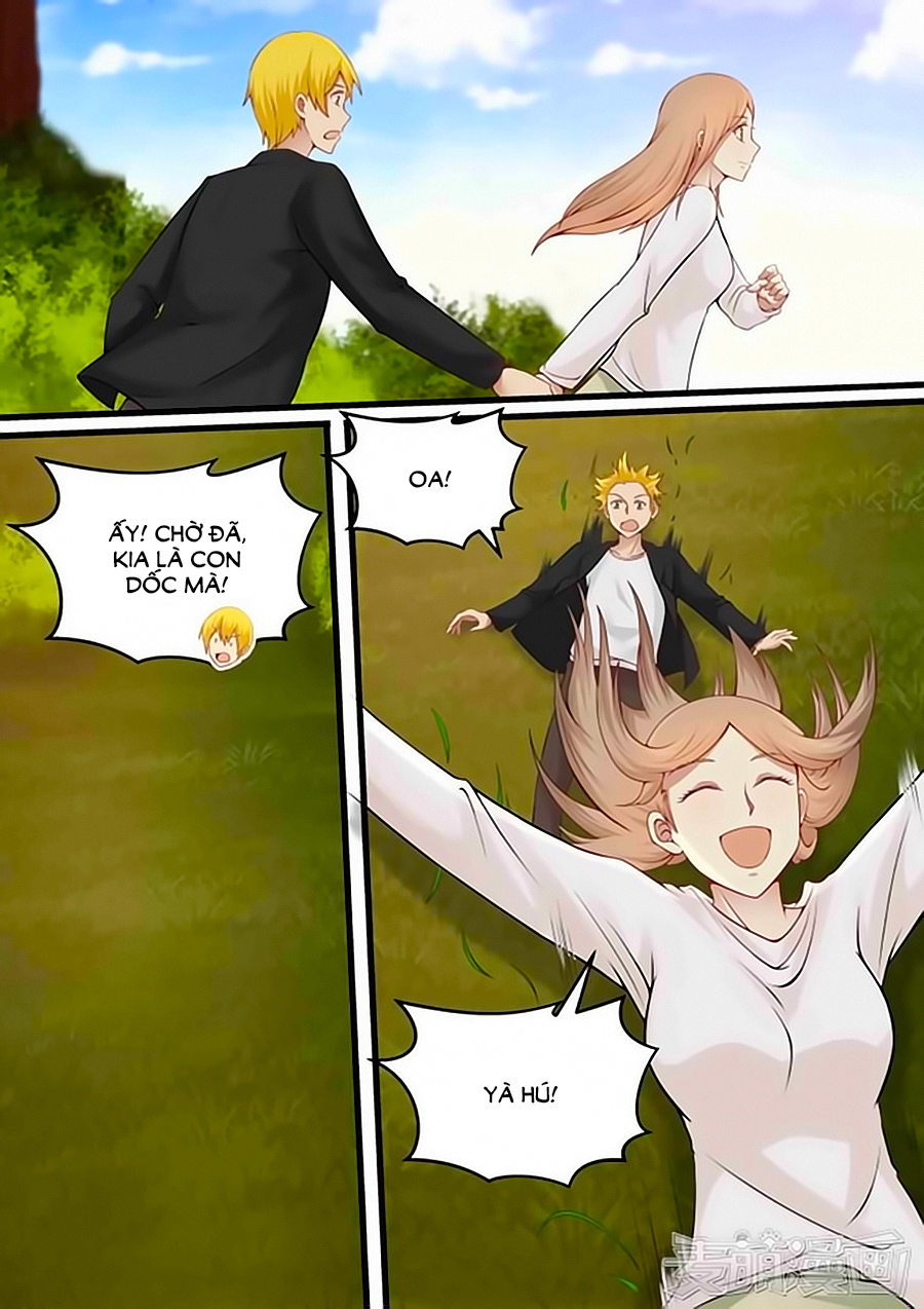 rơi vào tình yêu với bá đạo tổng tài chapter 117 3