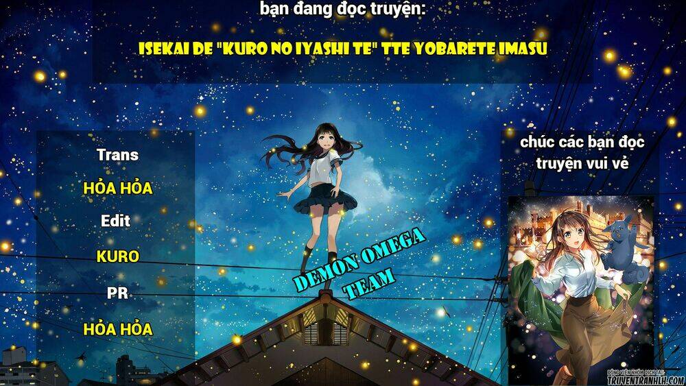 isekai de "kuro no iyashi te" tte yobarete imasu chapter 12 2