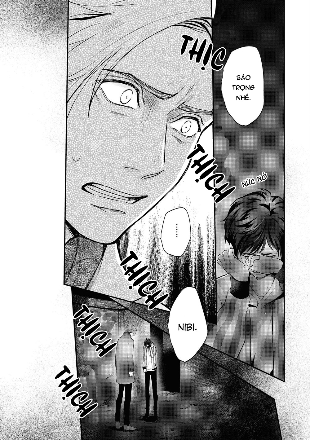 Sói Cô Đơn Và Quạ Đáng Yêu chapter 4 - Trang 21