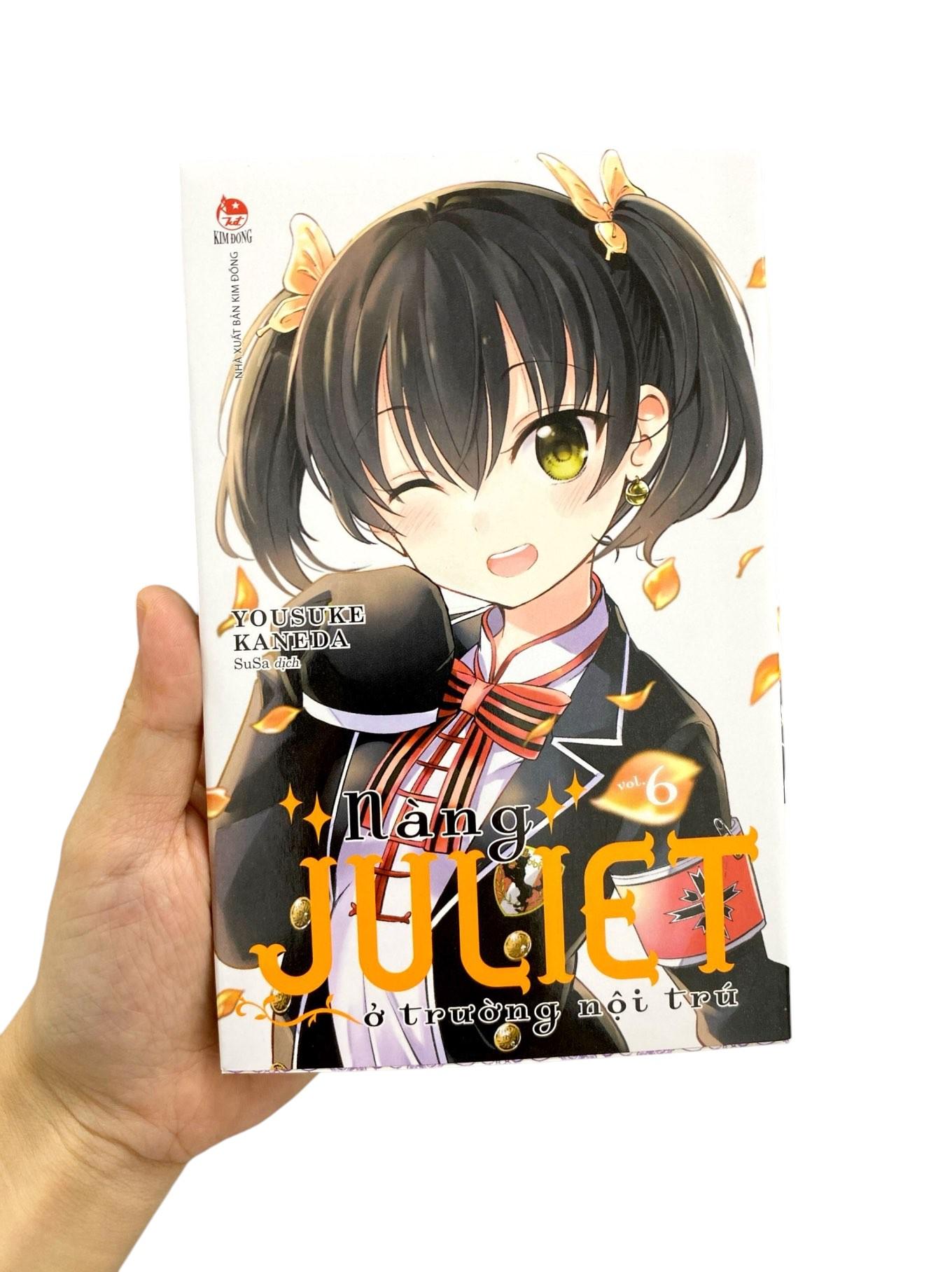 Sách - Nàng Juliet Ở Trường Nội Trú - Tập 6