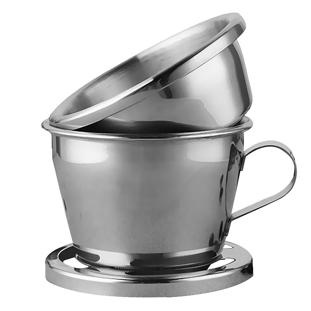 Drip Brewing Pot Coffee Dripper Coffee Filter Brew Coffee Pot Brewer Durable