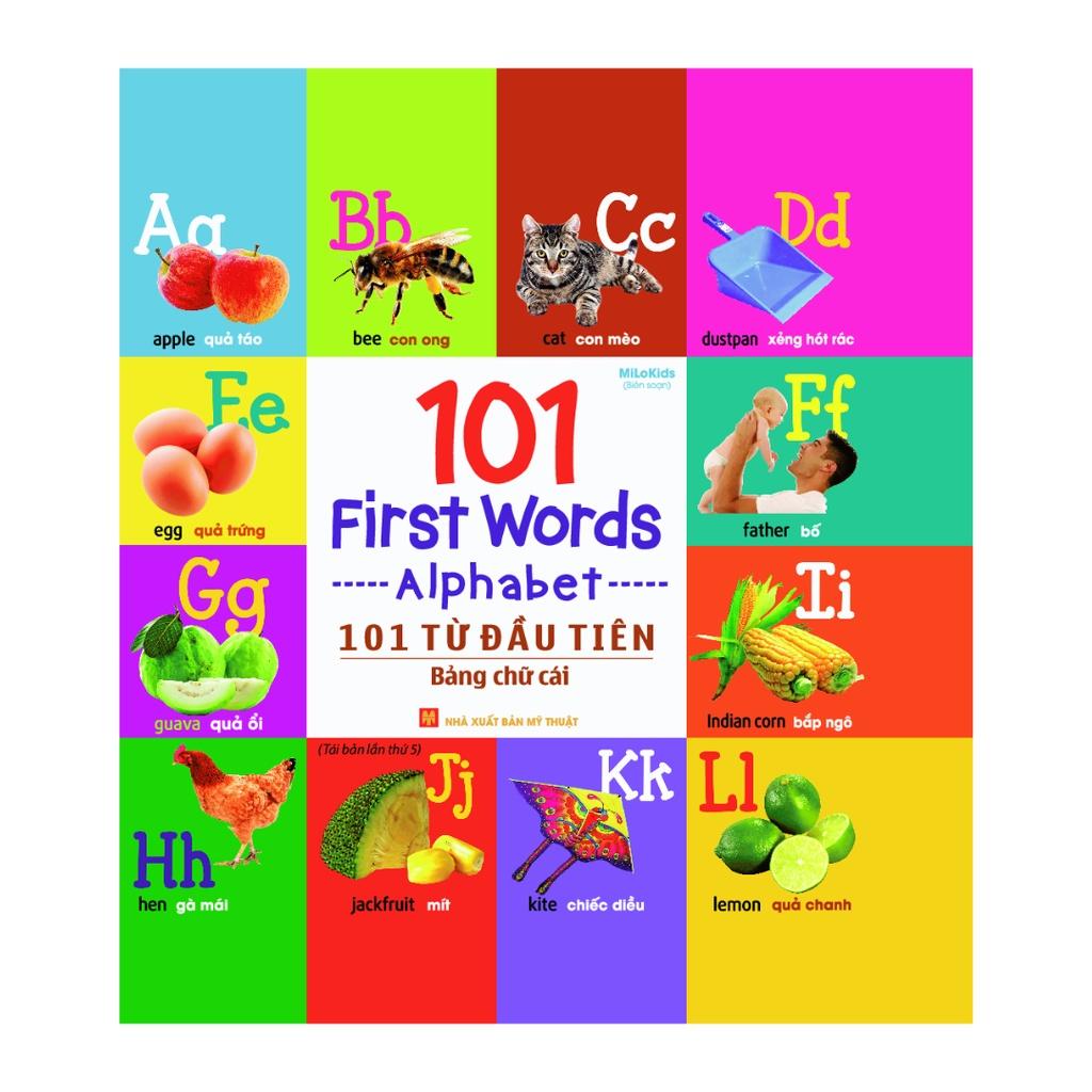 101 First Words - 101 Từ Đầu Tiên Về Bảng Chữ Cái - Bản Quyền
