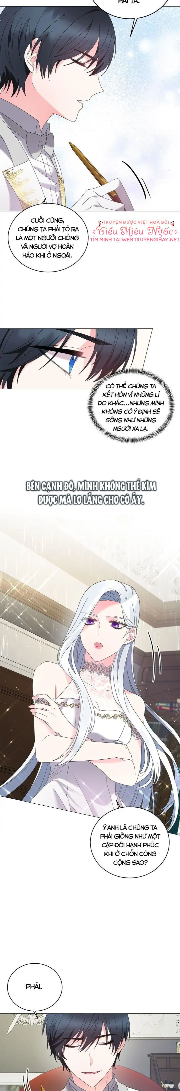 tôi sẽ trở thành nhân vật chính chapter 23 6