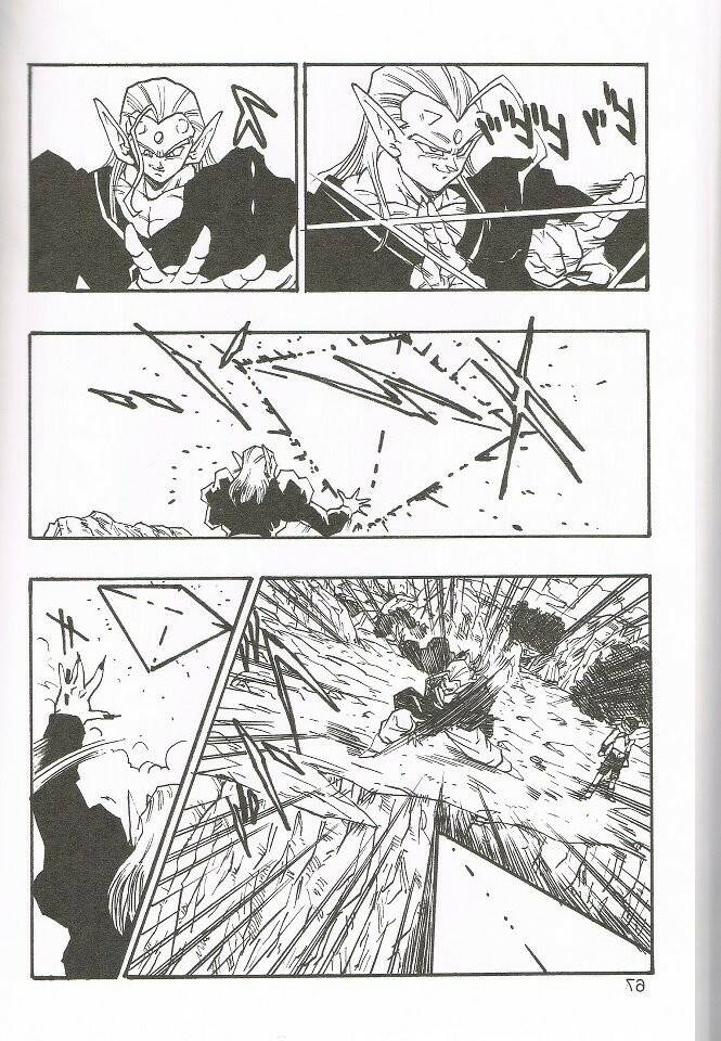 thế giới ngọc rồng - con trai frieza: ize chapter 4 68