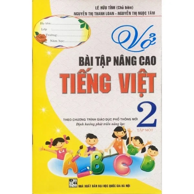 Vở bài tập nâng cao Tiếng Việt 2 Tập 1 - Định hướng phát triển năng lực