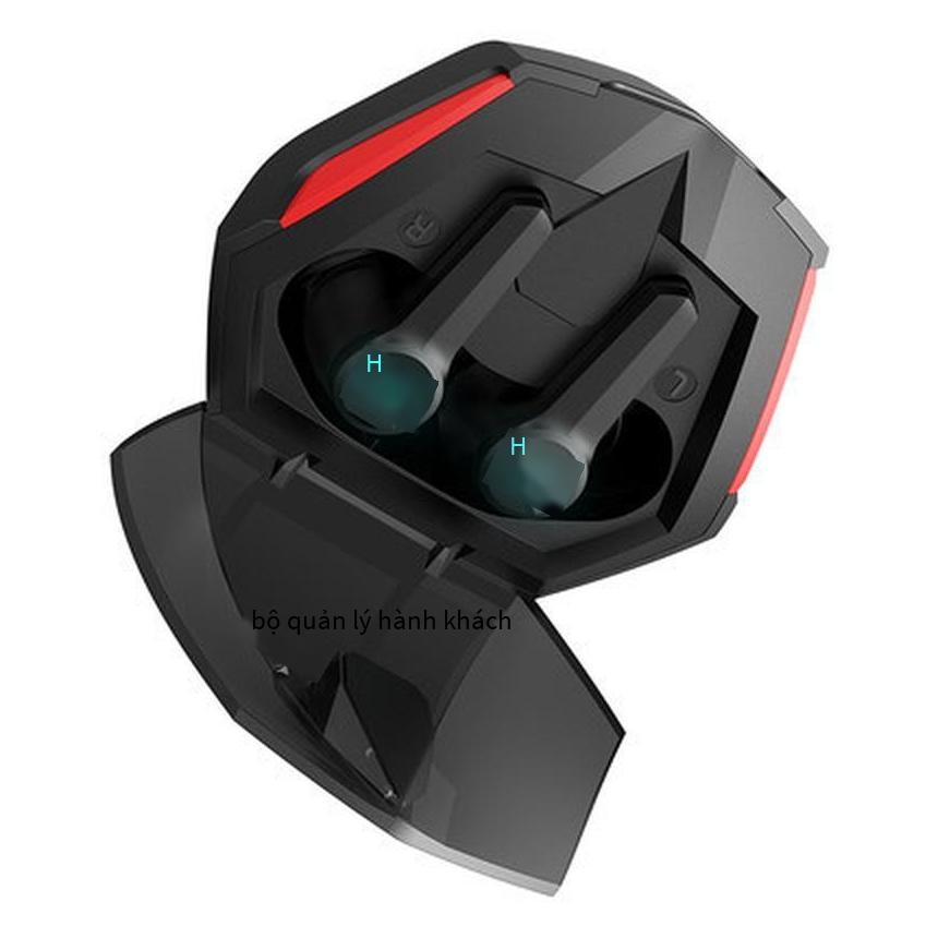 Phong cách mới nhất Edifier GT4 tai nghe Bluetooth không dây thực sự chơi game tai nghe khử tiếng ồn âm thanh nổi hai tai một tai